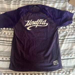 Vintage Undefeated baseball shirt size large